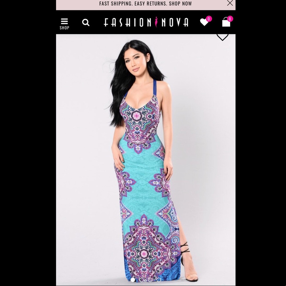 Maxi dress